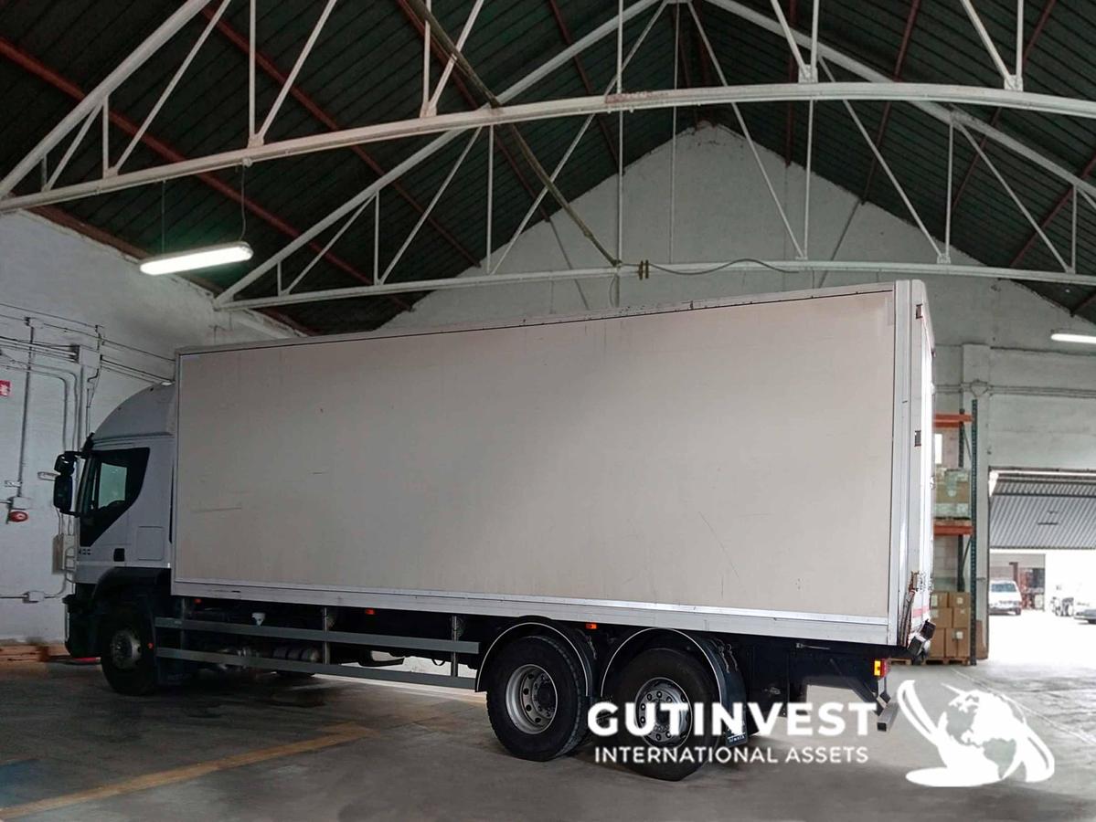 Used Box Truck