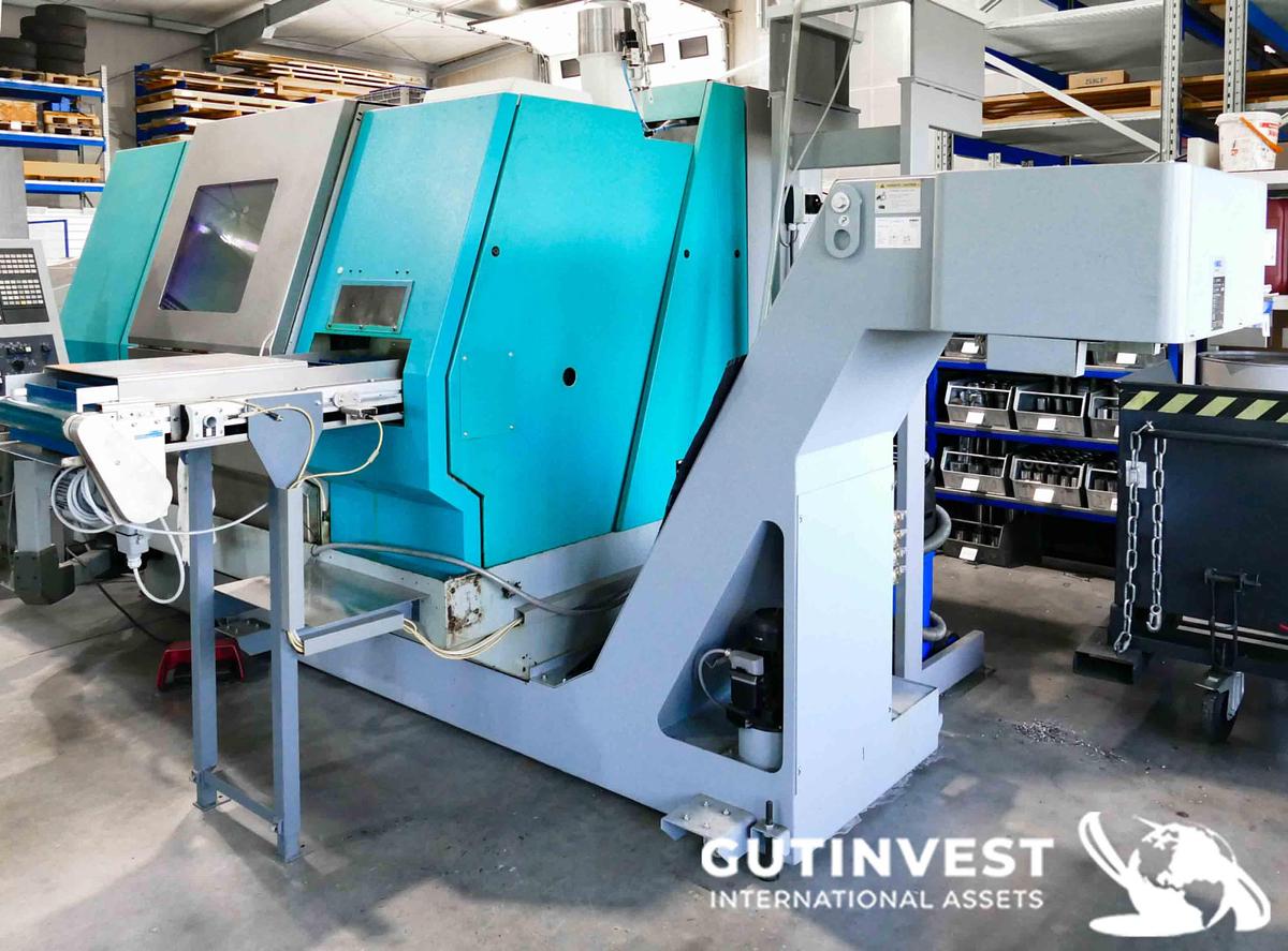 Usado Torno CNC