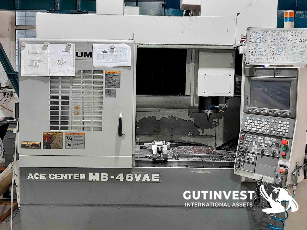 Usado Centro de mecanizado vertical CNC
