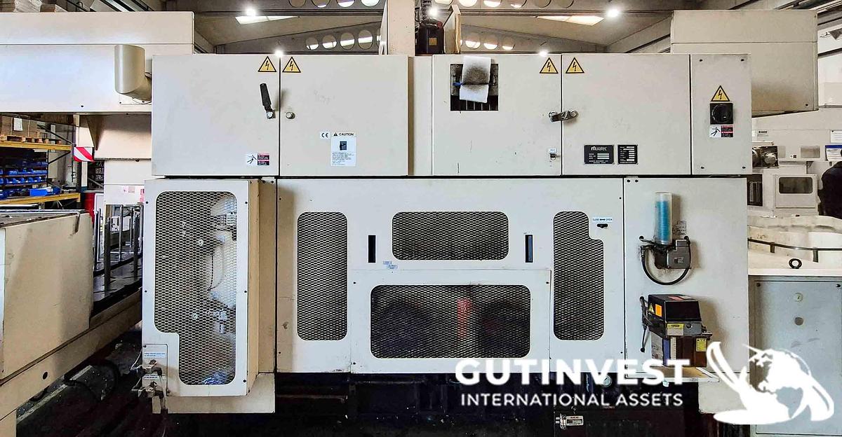 Used 1 - Twin-Spindle Turret CNC Lathe