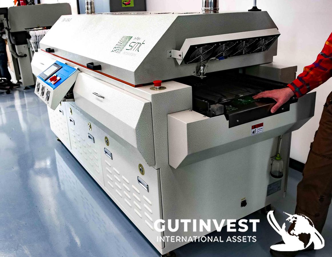 Used 1 - Remelting furnace for SMT