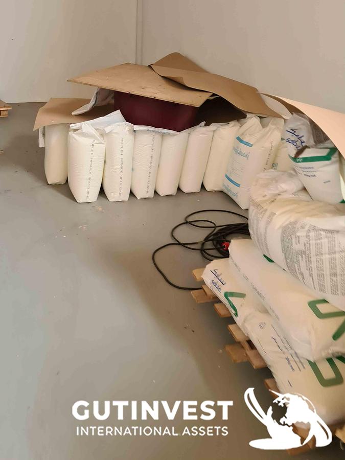 Used 15 - Lot of 162 25 KG polypropylene bags