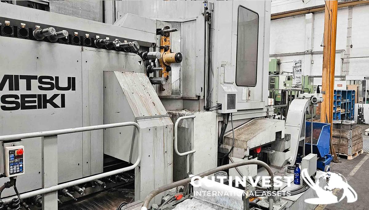 Usado Centro de mecanizado CNC de 4 ejes