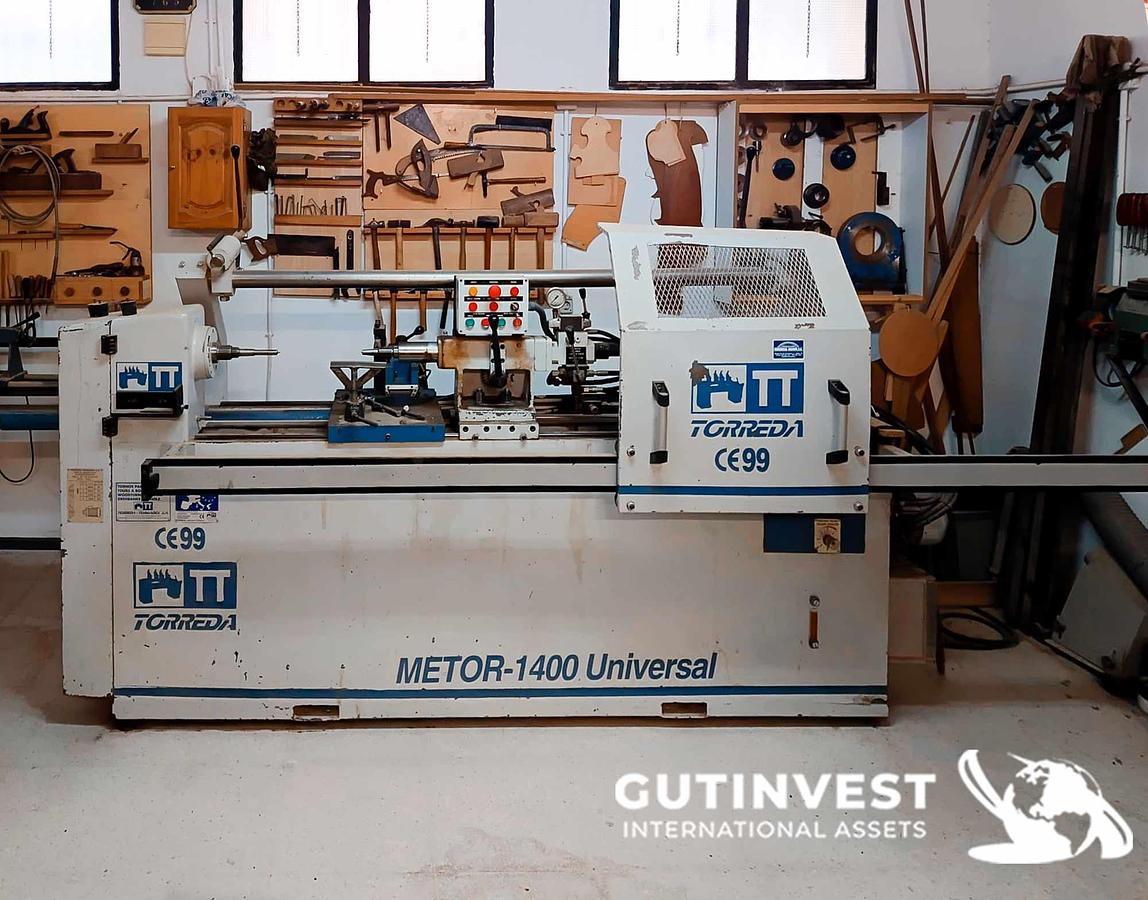 Used Wood lathe