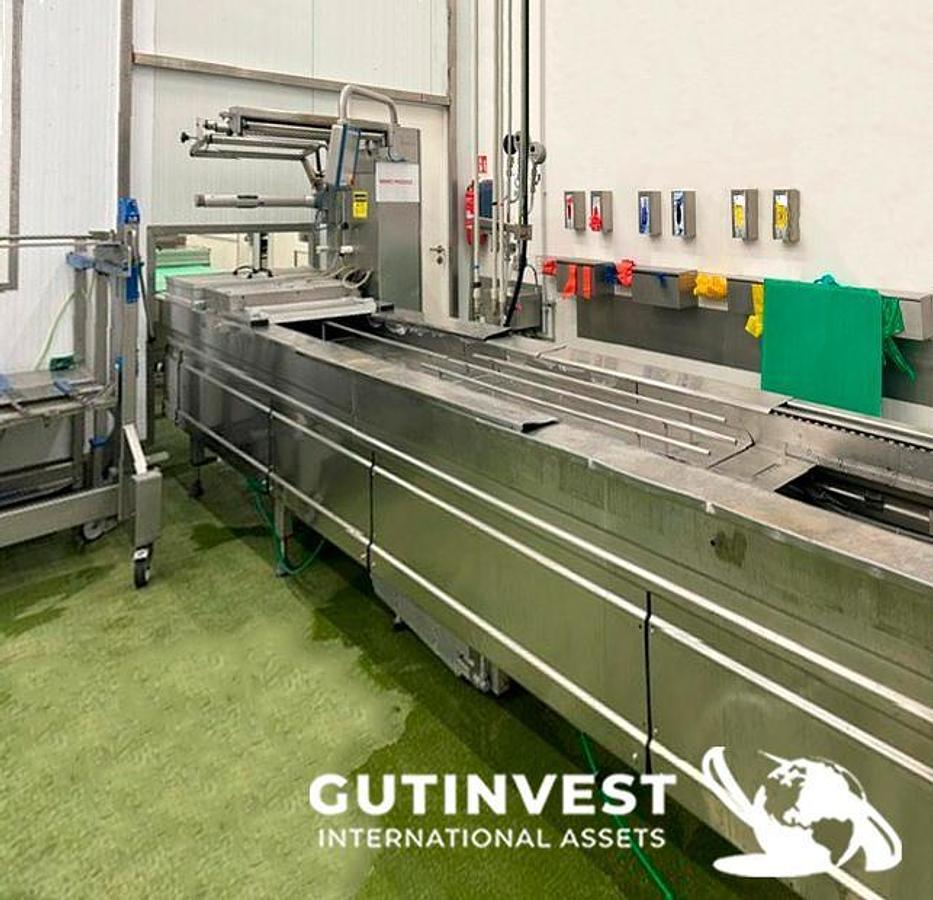 Used Thermoforming Machine