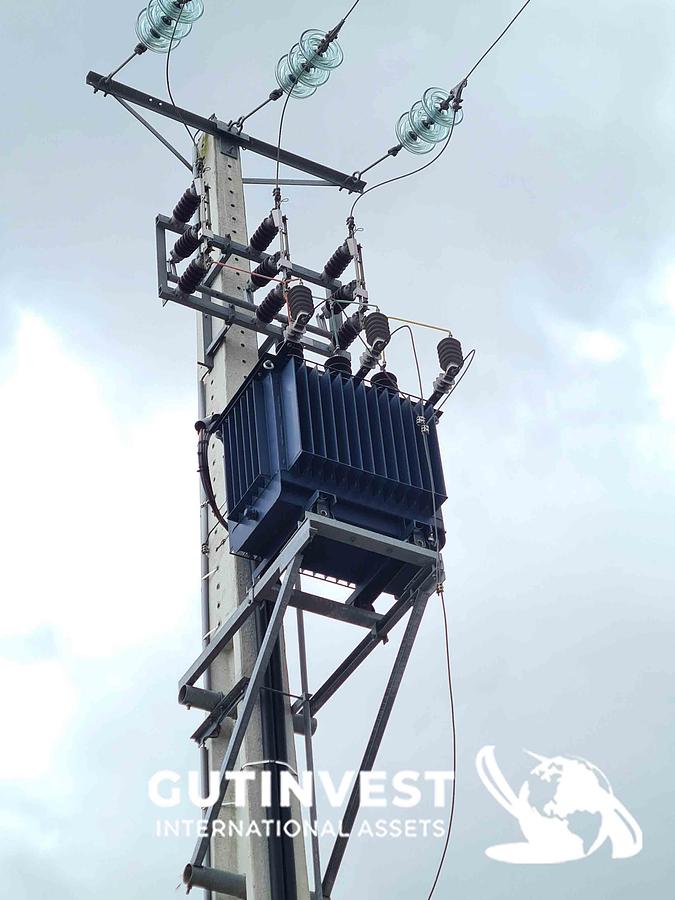 Used 10 - Transformer - 250kv