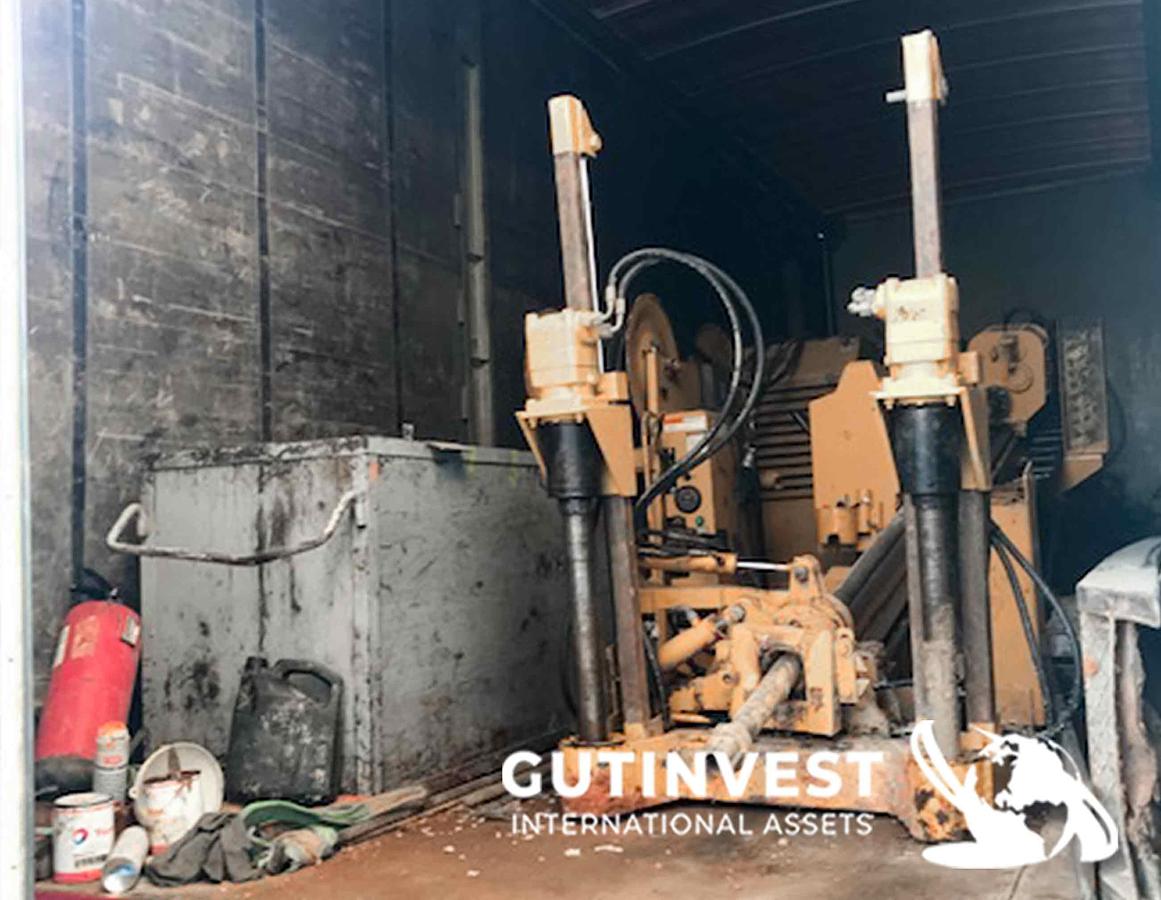 Used 1 - Horizontal drilling machine