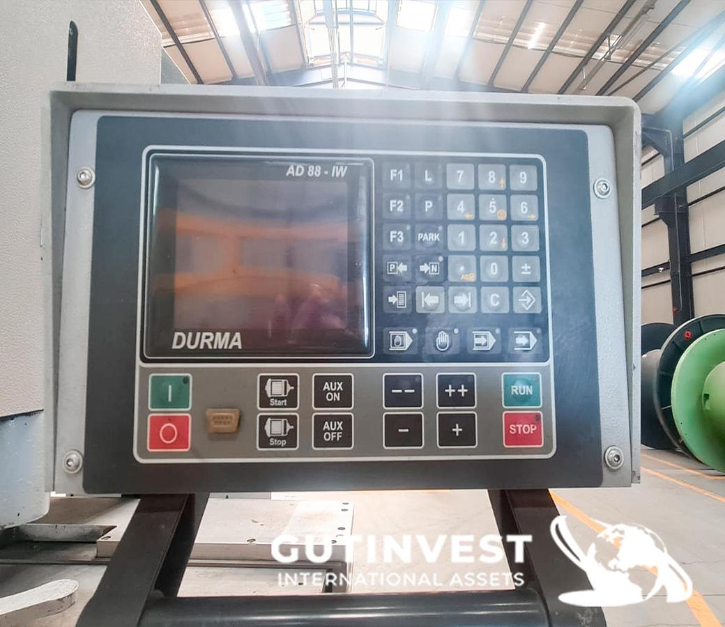 Usado Punzonadora CNC para metal