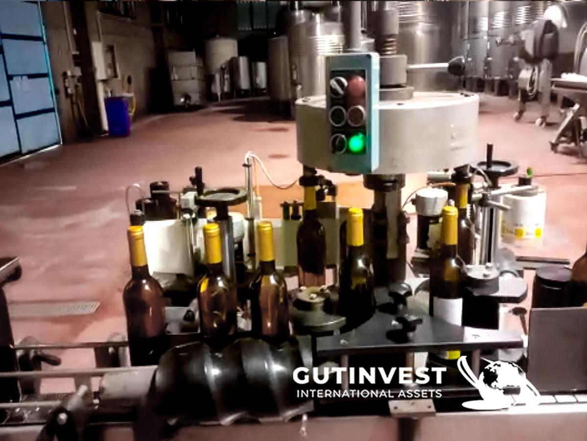 Usado 1 - Línea completa de embotellado vino de 1800 bot./hora