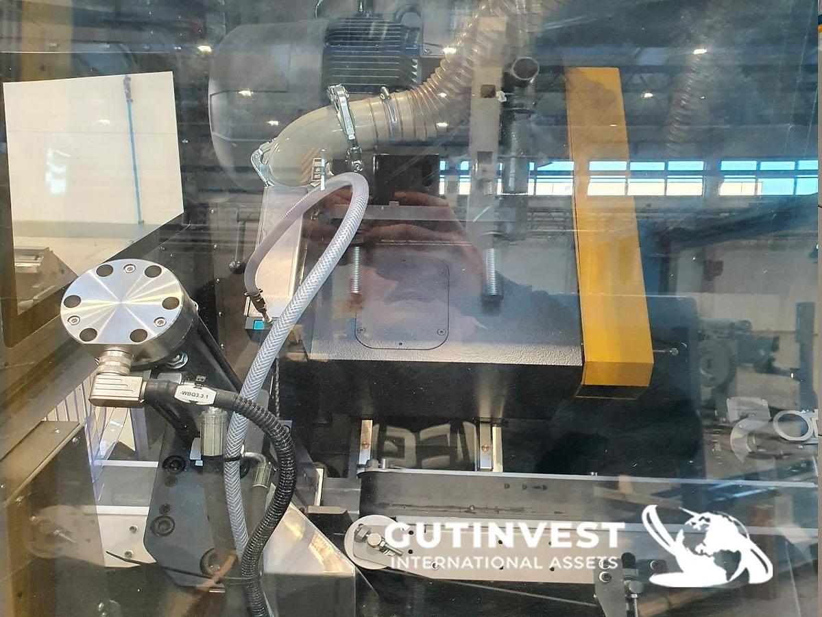 Usado 1 - Máquina de corte - barras de aluminio