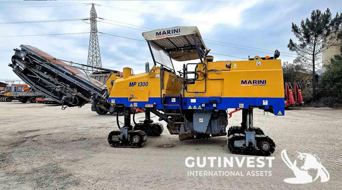 Used 1 - Asphalt milling machine