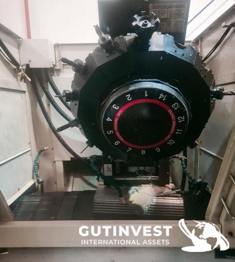 Usado 1 - Centro de mecanizado vertical CNC - 3 ejes