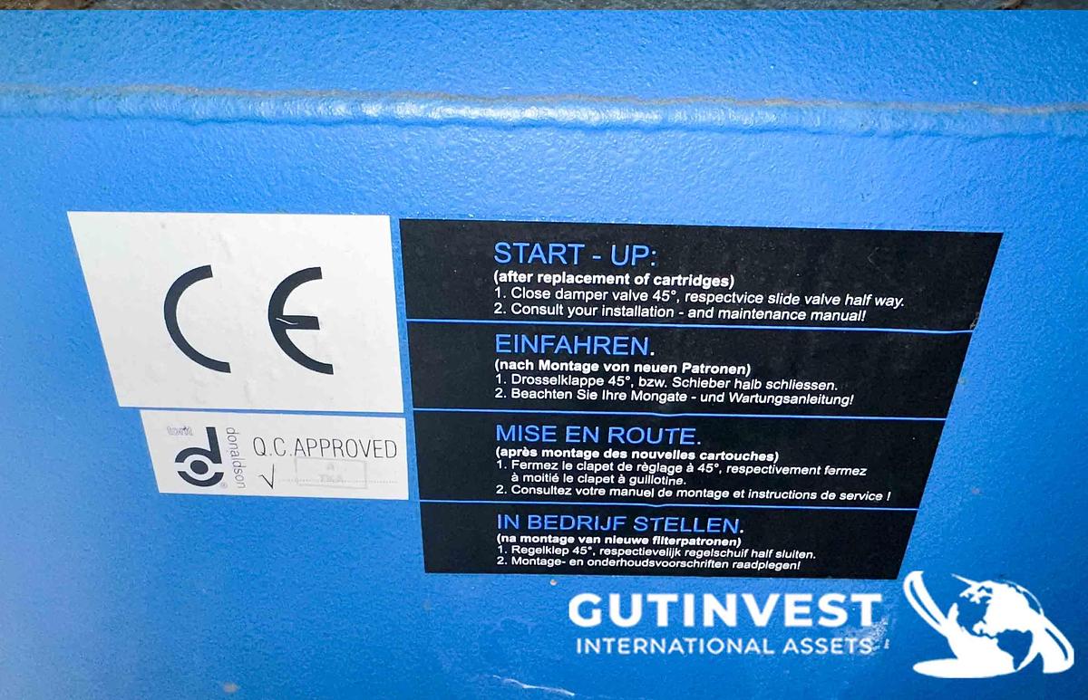 Used 1 - Plasma cutting machine