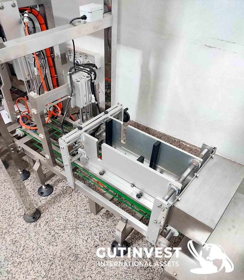 Used 1 - Vertical packaging line for Doypack bags