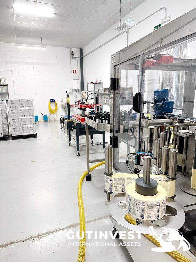 Used 1 - Complete lot of machinery for olive oil packaging