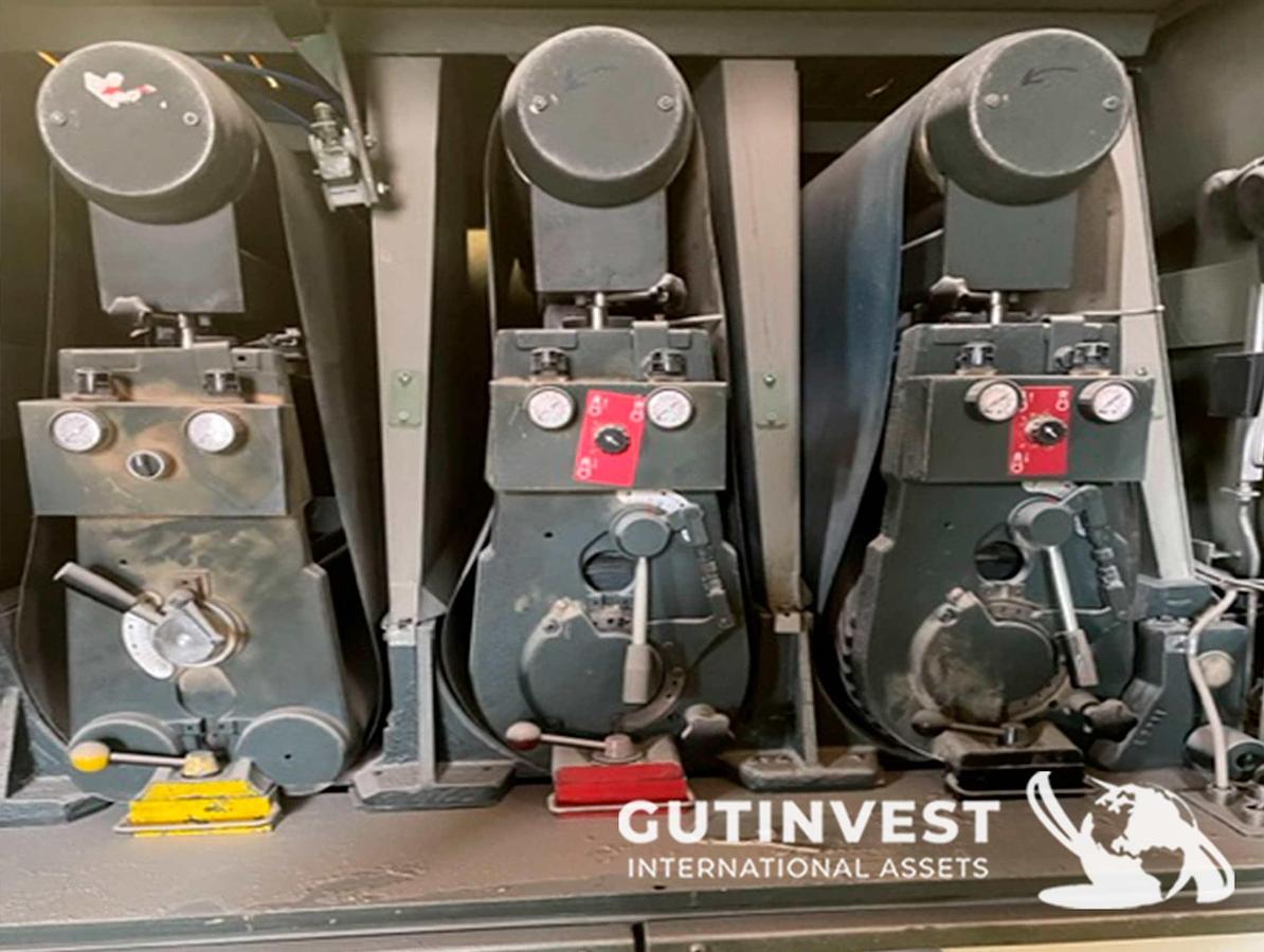 Used 5 -  Wood sander machine