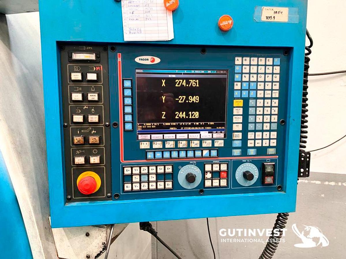 Usado 2 - Centro de Mecanizado CNC - 3ejes