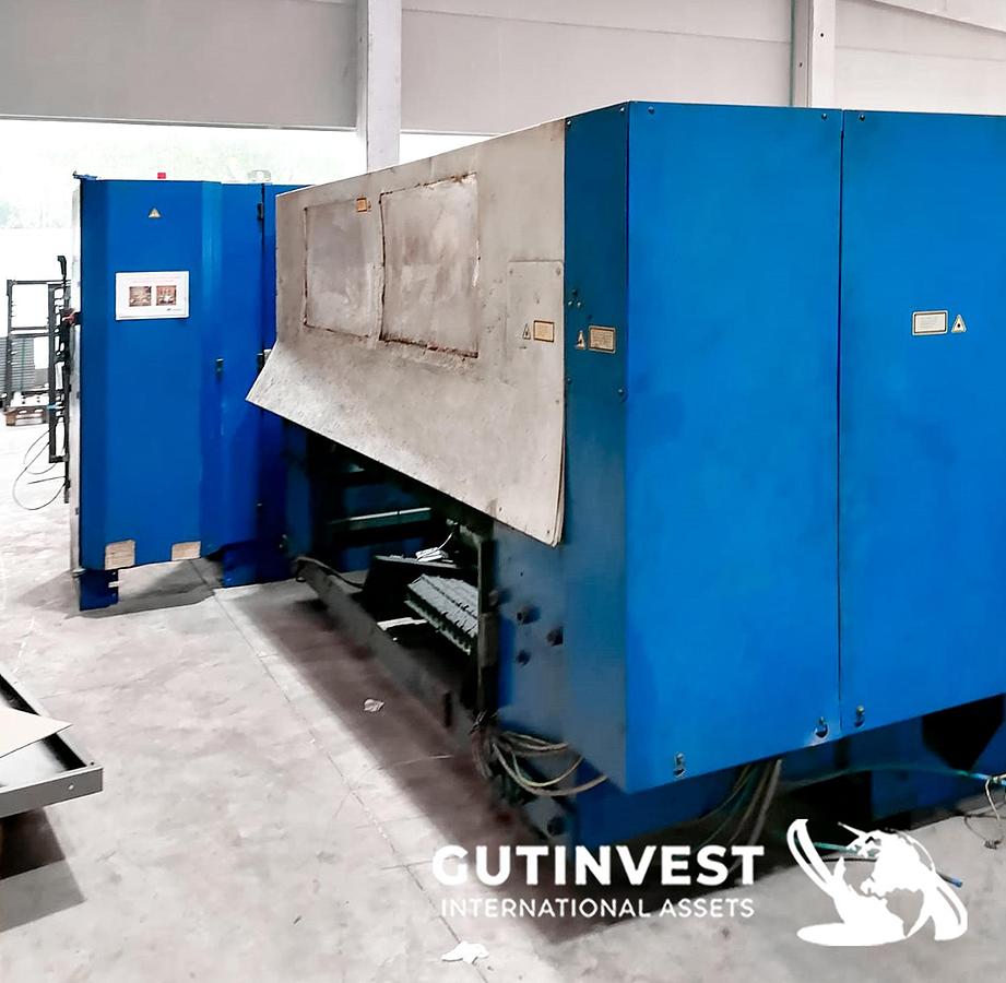 Usado 1 - Máquina de corte por láser CO2 - 4kW