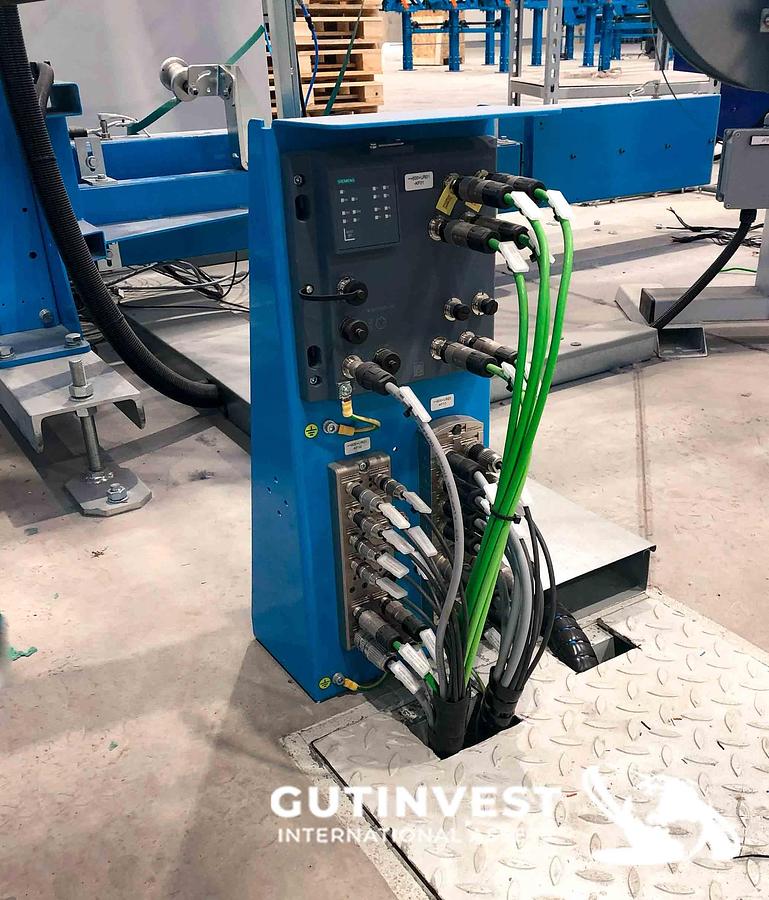 Used 2 - Packaging line for aluminum bars
