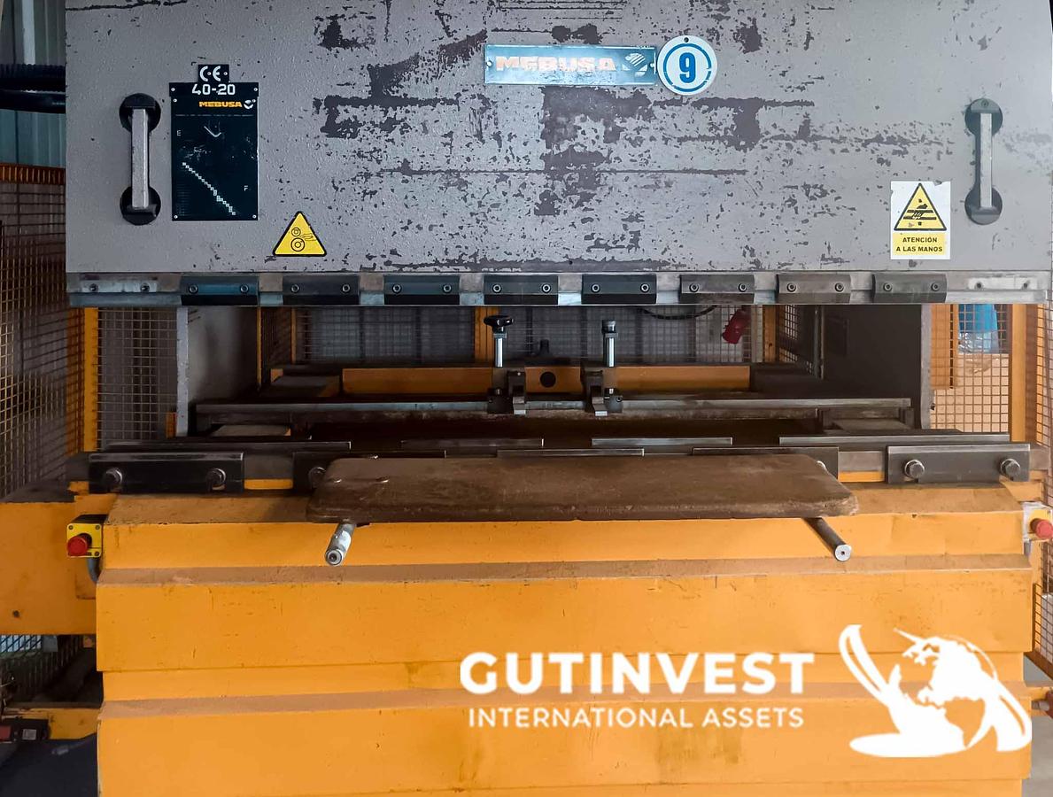Used Metal press brake