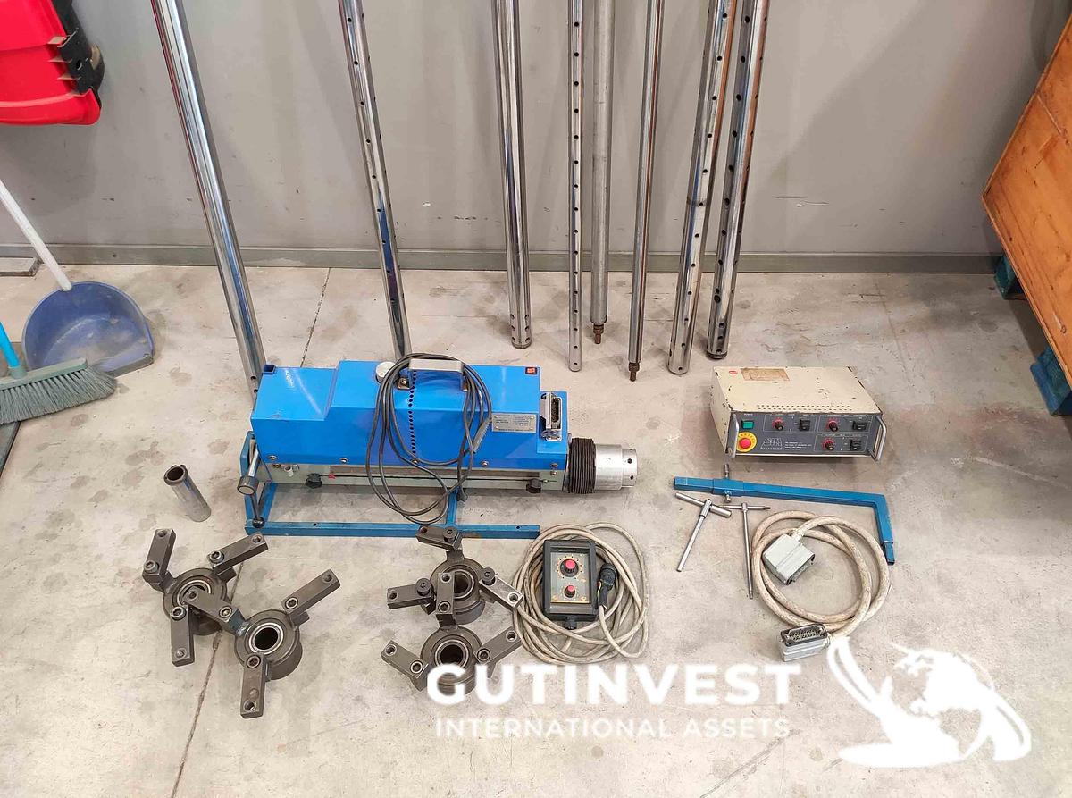Used 2 - Portable Lathe - Boring Machine