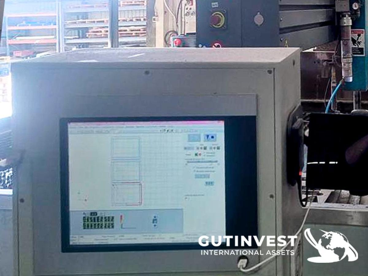 Used 1 - Waterjet cutting machine.