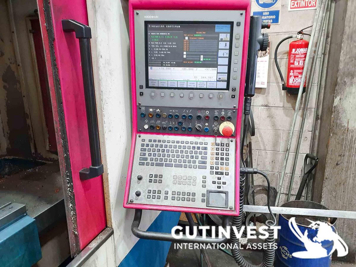 Usado 1 - Centro de mecanizado CNC