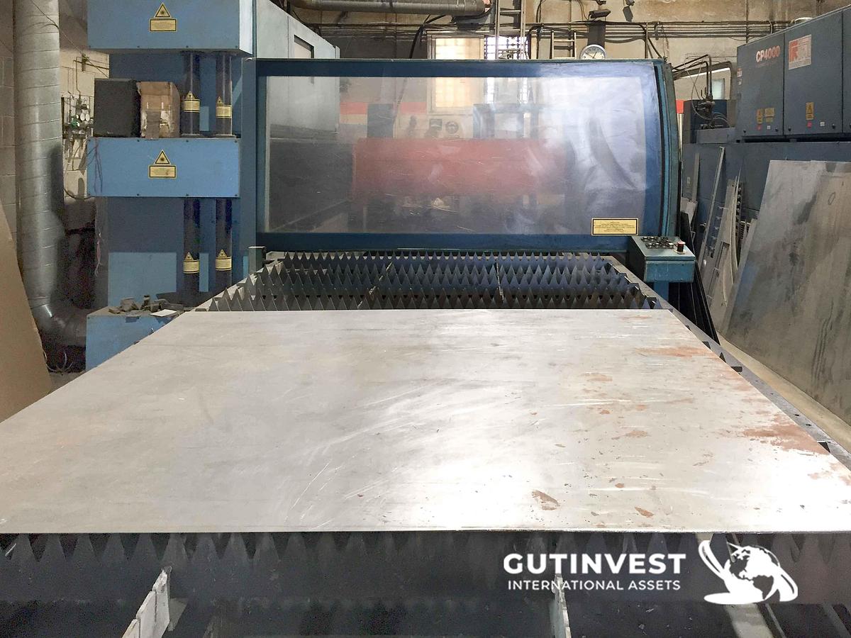 Used 1 - Laser cutting machine CO2 - 2.5kW