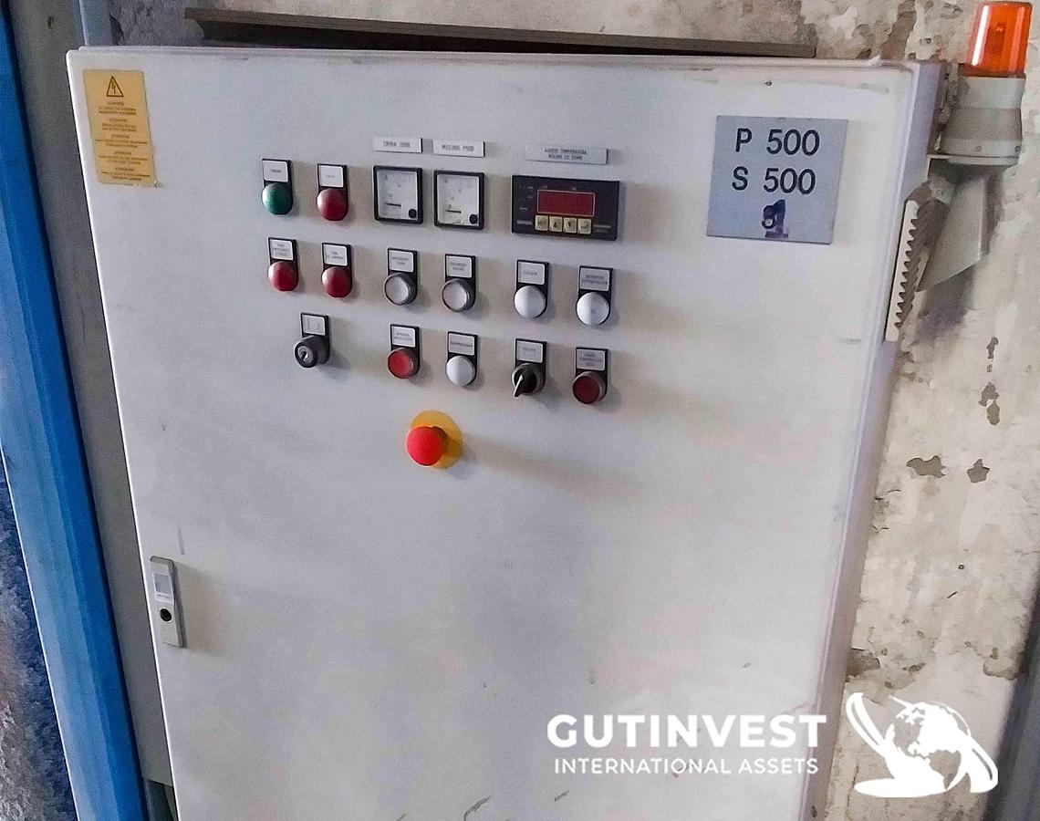 Usado Linea reciclaje de neumáticos triturados
