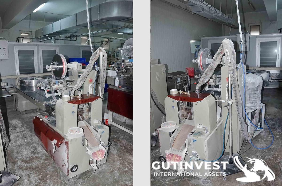 Used Horizontal Packing Machine - For candy packing.