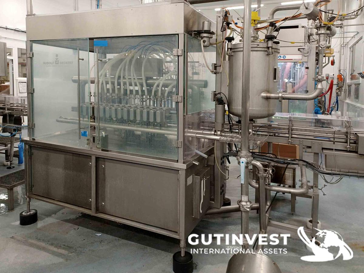 Used 7 - Bottle filling machine