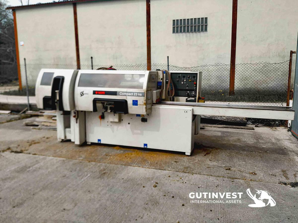 Used Moulder 4-Spindles
