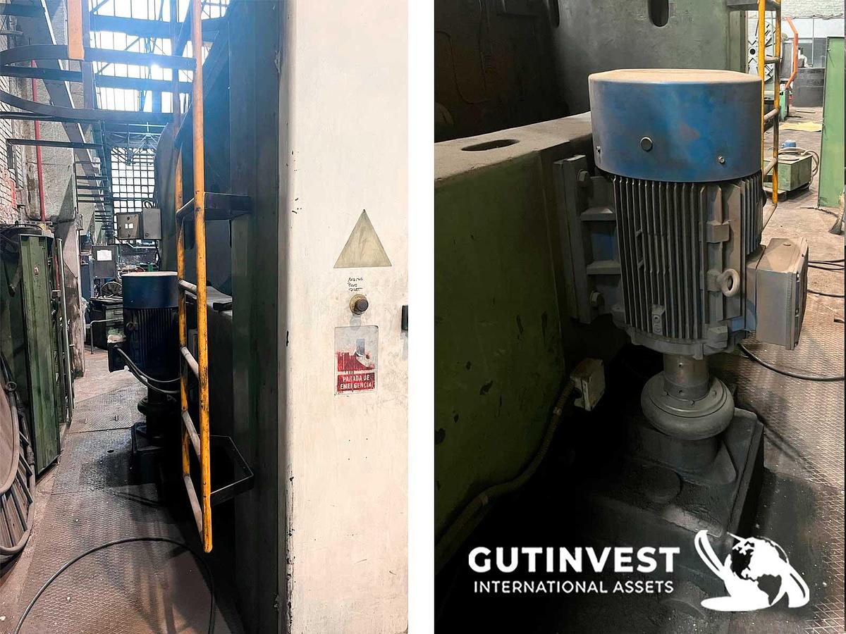 Used 2 - Vertical lathe - double column