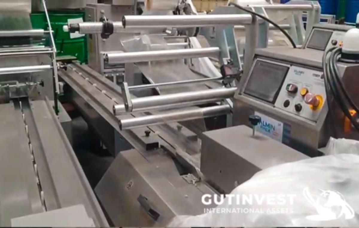 Usado Máquina envasadora horizontal flowpack
