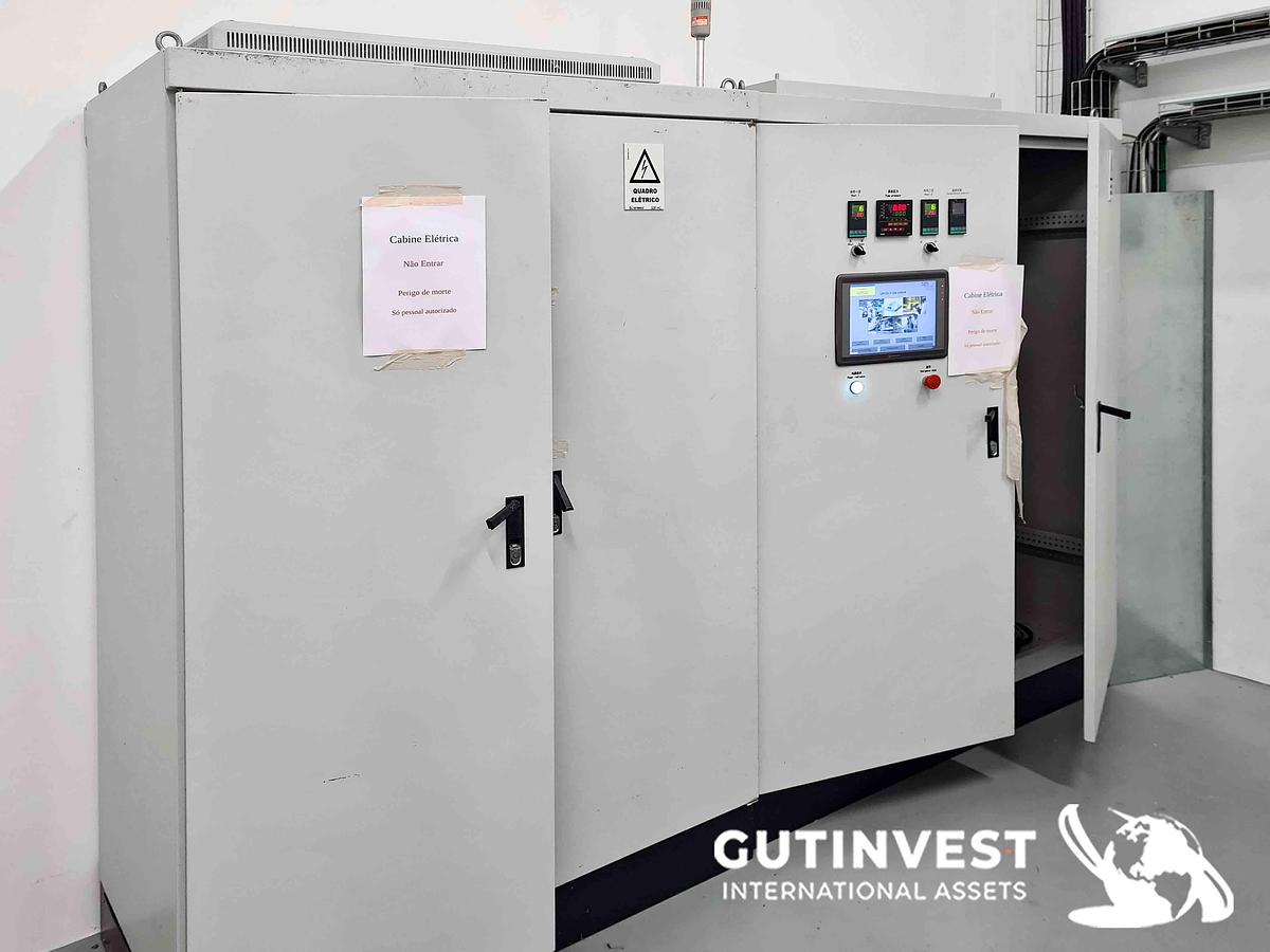 Used 1 - Meltblown extrusion line