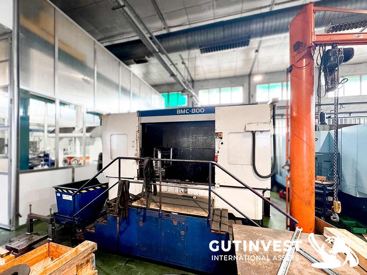 Used 2 - Horizontal Machining Center