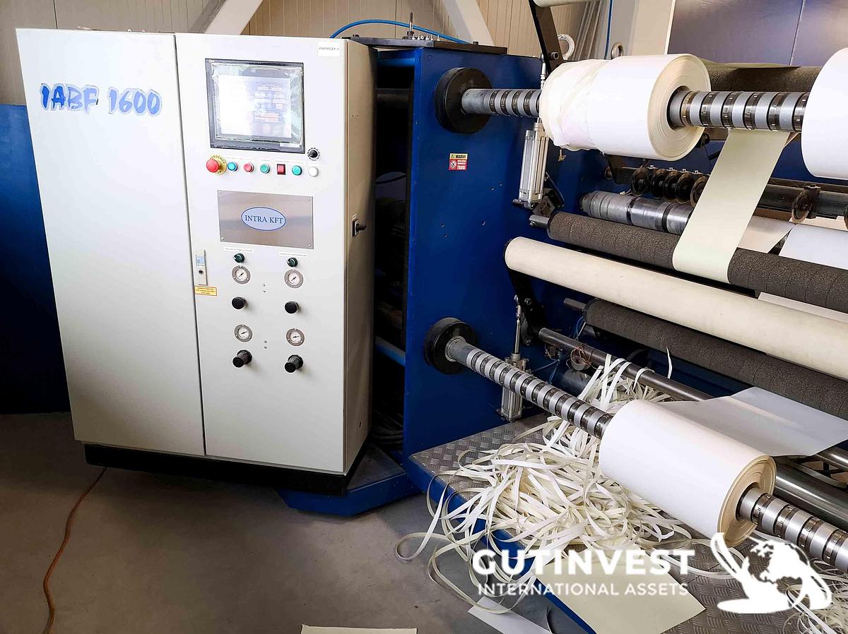 Used 1 - Paper slitting rewinding machine