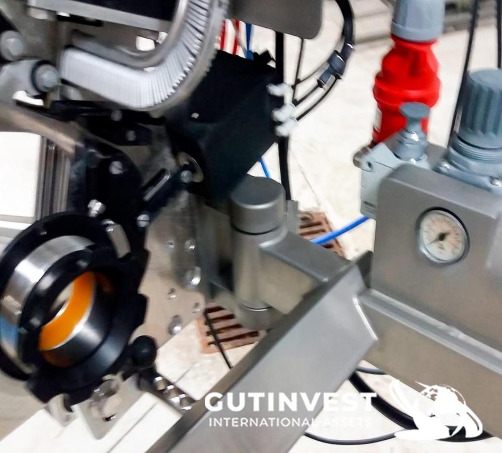 Usado Grapadora semiautomática de doble grapa