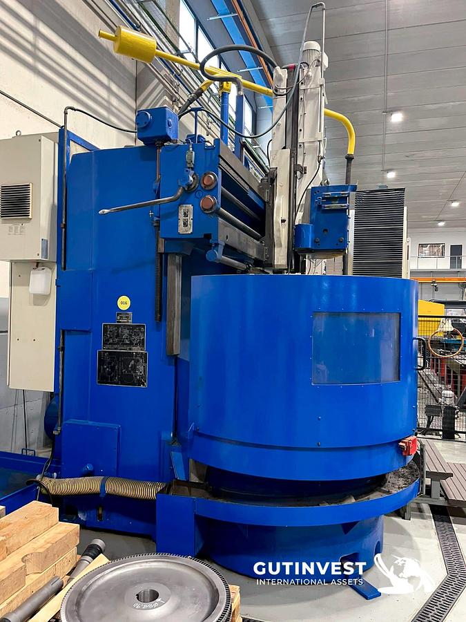 Used 3 - Vertical lathe