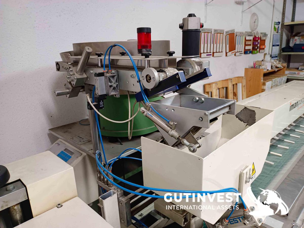 Usado 1 - Envasadora horizontal automática Flow-Pack