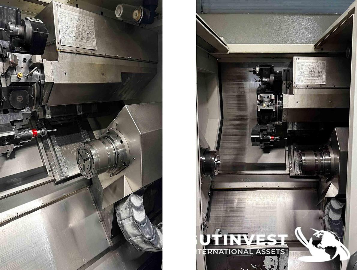 Used CNC Lathe with Bar Feeder