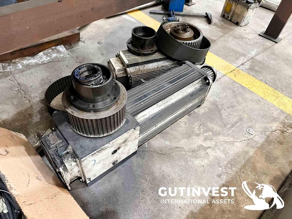 Usado 1 - Mandrinadora CNC Columna móvil