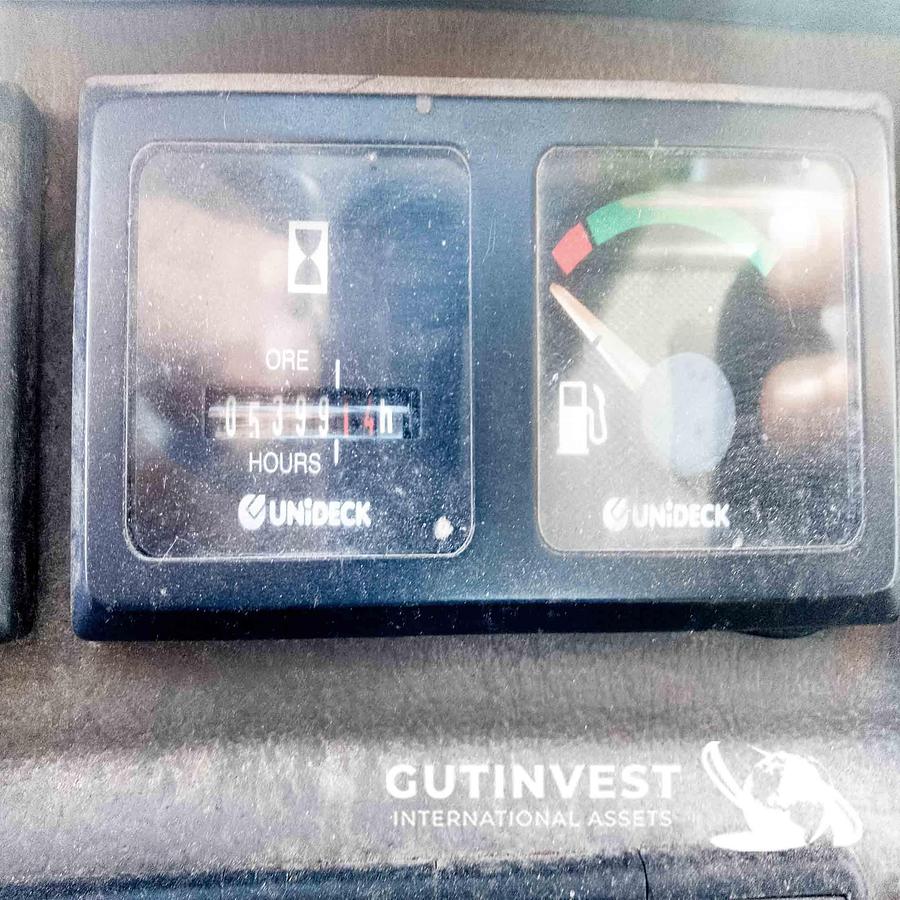 Usado 1 - Manipulador telescópico