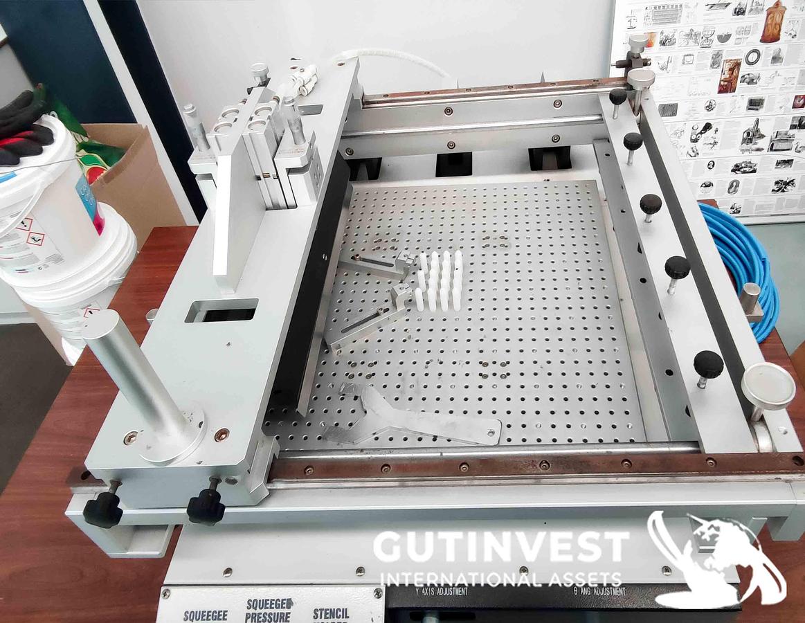 Used 2 - Manual Screen Printing Equipment
