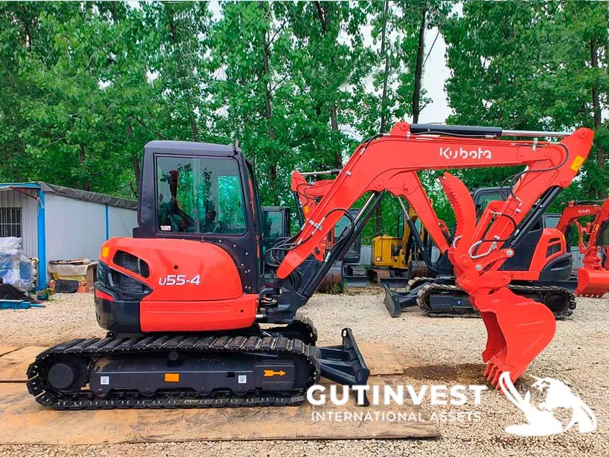Usado Mini excavadora