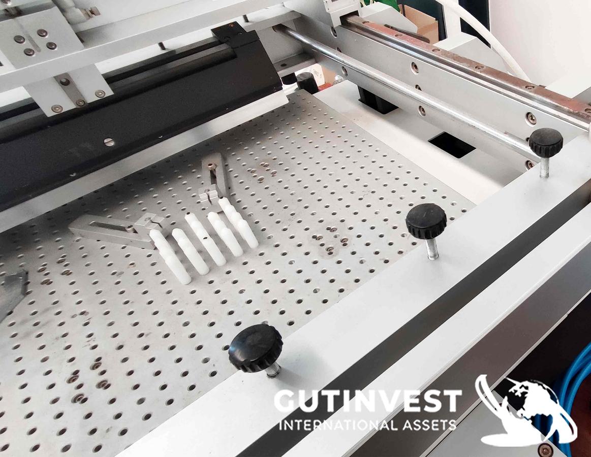 Used 2 - Manual Screen Printing Equipment