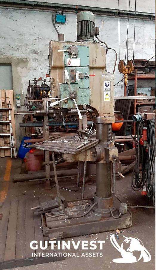 Used Column drilling machine