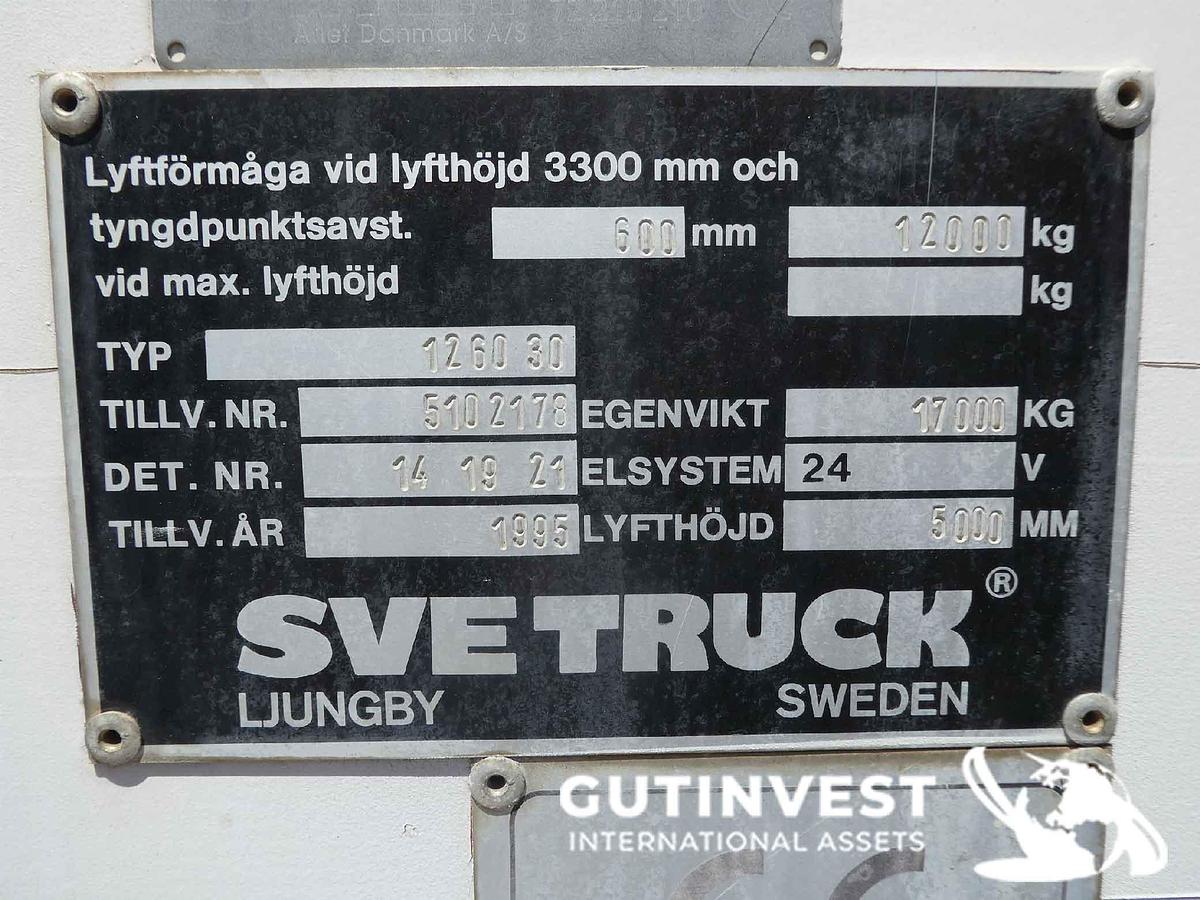 Used 6 - Forklift - 12 Tn