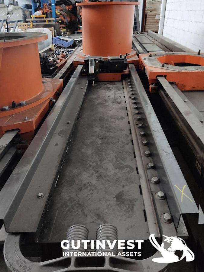 Usado 4 - Track - Eje lineal para robot industrial - 5 metros