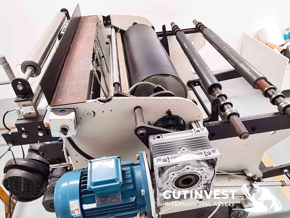 Used 2 - Rewinder with automatic cutting